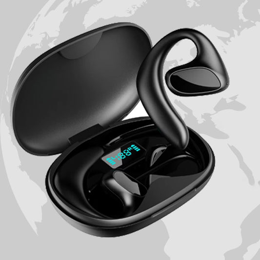 M8 Smart Language Translator Earbuds - Wireless Bluetooth Device with High Accuracy for 144 Languages and Two-Way Translation